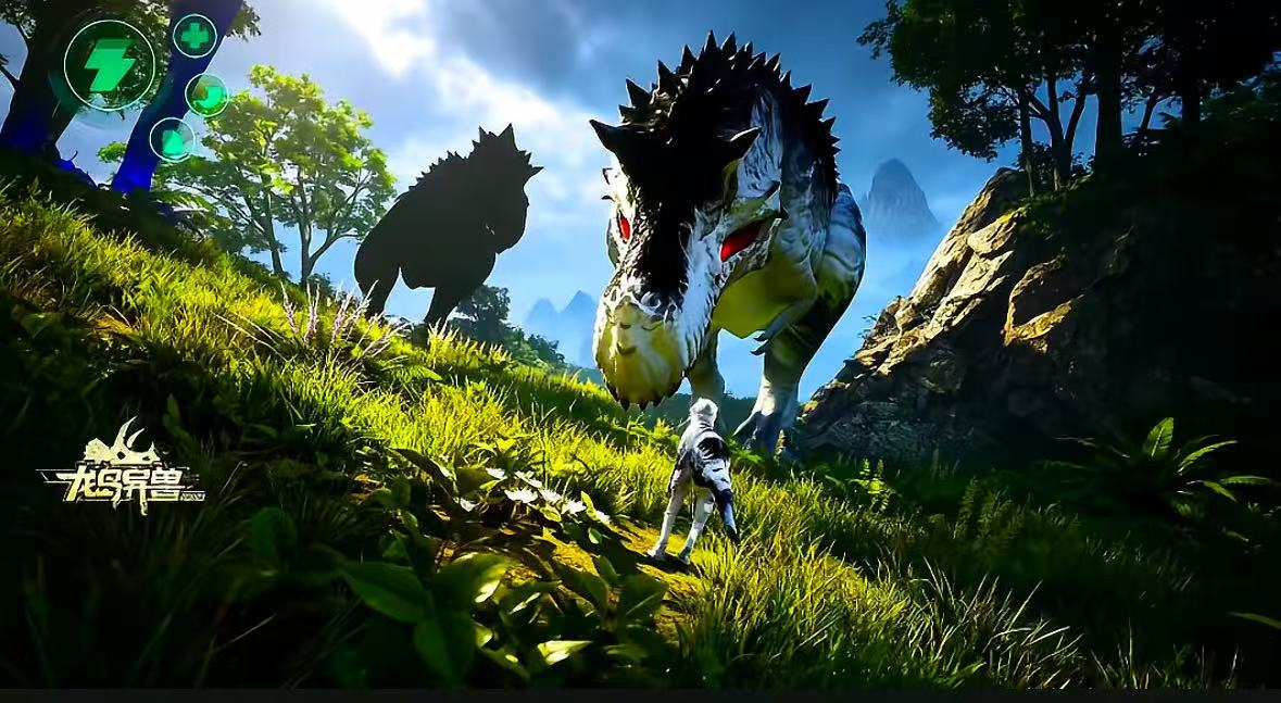 佛系玩家的乐园，龙岛异兽感受慢节奏史前生活